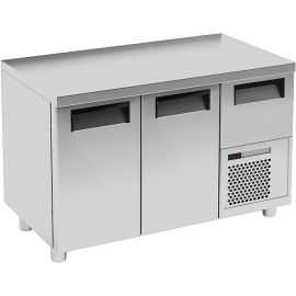 Стол холодильный Carboma T57 M2-1 0430-19 (BAR-250) (без борта, планка)(П0000005087)