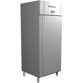 Шкаф морозильный Carboma F560 INOX(1802140p)