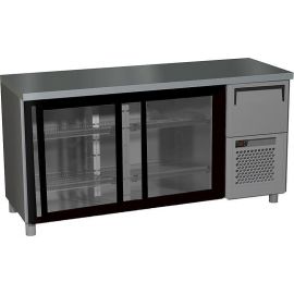 Стол холодильный Carboma T57 M2-1-C 0430-2 (BAR-360К) (с бортом)(П0000006977)