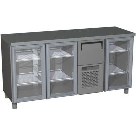 Стол холодильный Carboma T57 M3-1-G X7 0430-19 (BAR-360C) (без борта, планка)(П0000005747)