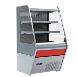 Горка холодильная Carboma F13-07 VM 0,7-2 (1260/700 ВХСп-0,7)(1802044р.1636)