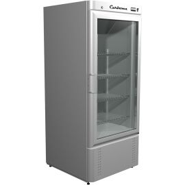 Шкаф холодильный Carboma R560С INOX (стекло)(П0000005322)