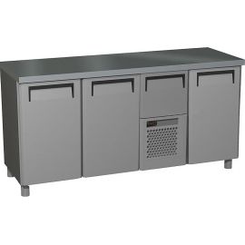 Стол холодильный Carboma T57 M3-1 0430-2 (BAR-360) (с бортом)(П0000006781)