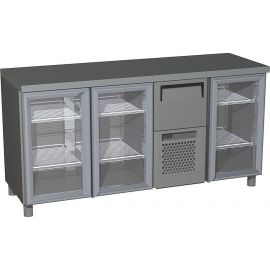 Стол холодильный Carboma T57 M3-1-G 9005-1 (BAR-360C) (без борта)(П0000004395)