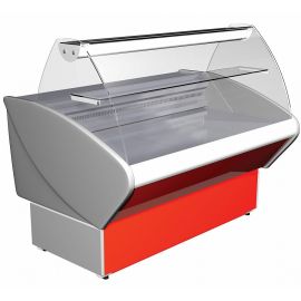 Холодильная витрина среднетемпературная Carboma G95 SV 1,5-1 (ВХСр-1,5)(1801420p)