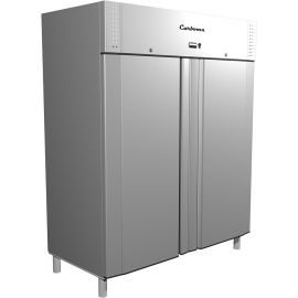 Шкаф холодильный Carboma R1400 INOX(1801457p)