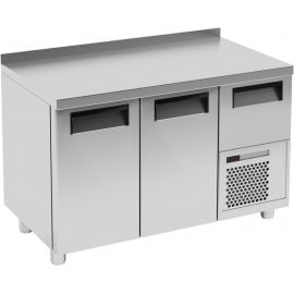 Стол холодильный Carboma T57 M2-1 0430-2 (BAR-250) (с бортом)(П0000005980)