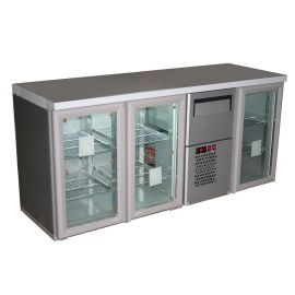 Стол холодильный Carboma T70 M3-1-G X7 0430-2 (3GNG/NT) (с бортом)(П0000005728.431)
