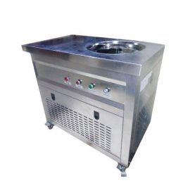 Фризер для мороженого Foodatlas KCB-1Y контейнеры, стол для топпингов, контроль температуры(УТ000010034)