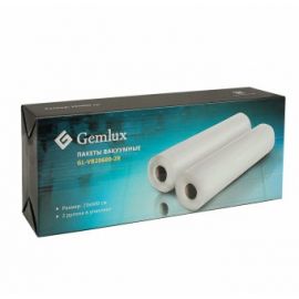Пакет вакуумный Gemlux GL-VB20600-2R(eqv00025762)