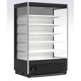 Стеллаж холодильный Cryspi ВПВ С (SOLO L9 1875) R290 (C.S.2.5.P.PS.0.V.S.S, внеш7016гл_внутр9016гл)