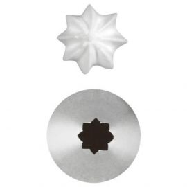 Насaдка кондитерская Paderno Звезда открытая металл 47208-01-1(A8230)