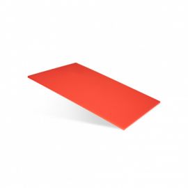 Доска разделочная Luxstahl 300х200х6 красная пластик(мки169/1)