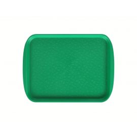 Поднос столовый Luxstahl 355 С (330х260 светло-зеленый)(мки092)