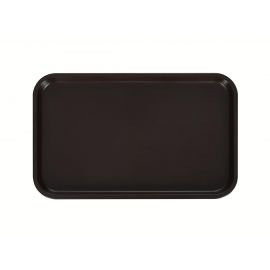 Поднос столовый Luxstahl КН-4759, 04004 (530х330 темно-коричневый)(мки115)