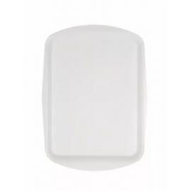 Поднос столовый Luxstahl WHITE SW902 (490х360мм белый полипропилен особо прочный)(мки39/7.1)