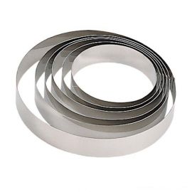 Кольцо кондитерское Metal Craft PW-I C 20 диаметр 20 см, высота 4,5 см, нерж.сталь(inv00014153)