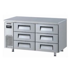 Стол холодильный с ящиками Turboair KUR15-3D-6-700
