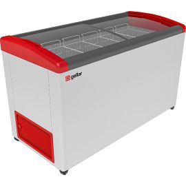 Ларь морозильный Frostor GELLAR FG 500 E красный