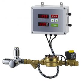 Дозатор-смеситель воды STM DOMIX 25 КОМПЛЕКТ(63094)
