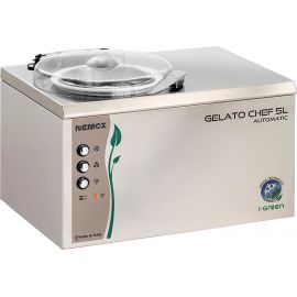 Фризер для мороженого Nemox Gelato Chef 5L Automatic I-green