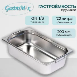 Гастроемкость Gastromix GN-H 1/3-200(D3266)