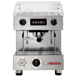 Кофемашина Sanremo Capri DLX 1гр. 220В полуавтомат чёрная(UCA124212106C)