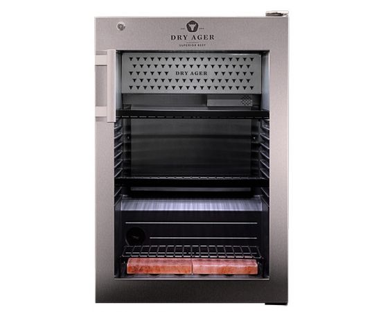 Шкаф для вызревания мяса без замка Dry Ager DX 500 Premium Stainless Steel (without lock)