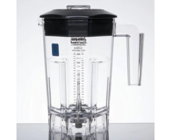 Контейнер Waring CAC139 для блендераTBB 1,4 л, тритан (BPA-Free), в сборе (стакан, крышка, нож)