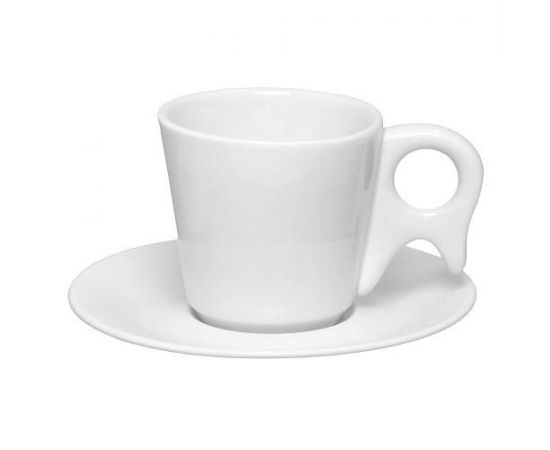 Пара чайная Genova (чашка 200мл и блюдце 15см) Oxford M07L/M06F-9001(364066)
