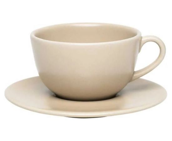 Пара чайная Oxford Unni Merengue (чашка 200мл и блюдце 14см), 102660, AY04-5507