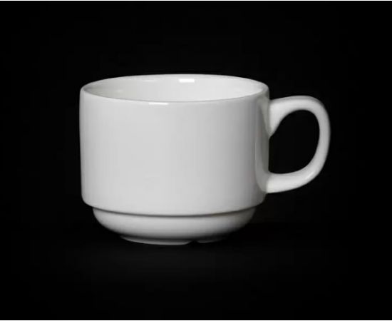 Чашка чайная Corone Carre 175 мл 77х58 мм(фк091)