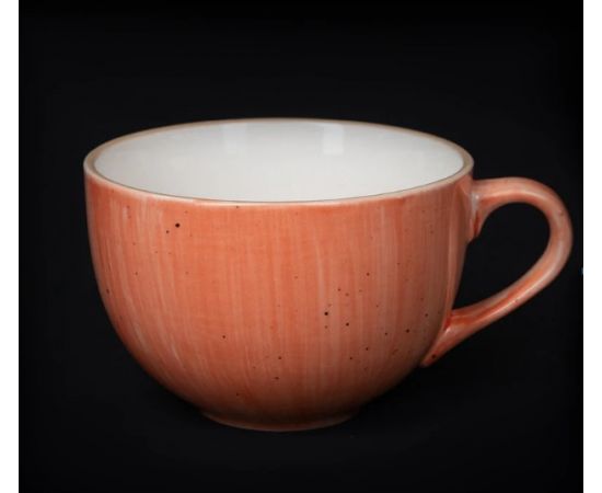 Чашка чайная Corone Natura 250 мл, коралловый(фк0975)