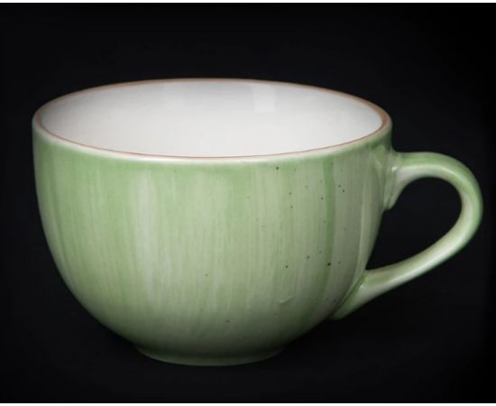 Чашка чайная Corone Natura 250 мл, зеленый(фк0976)
