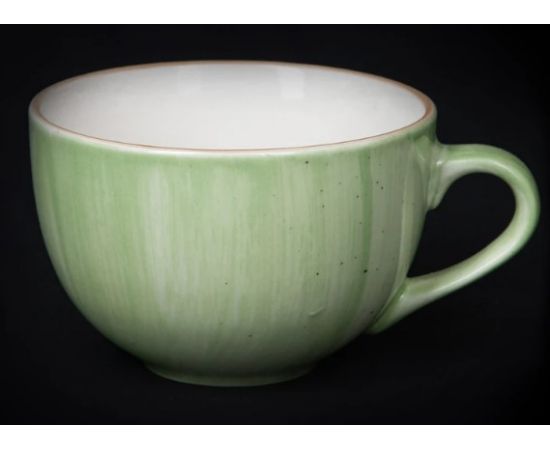 Чашка чайная Corone Natura 320 мл, зеленый(фк0980)