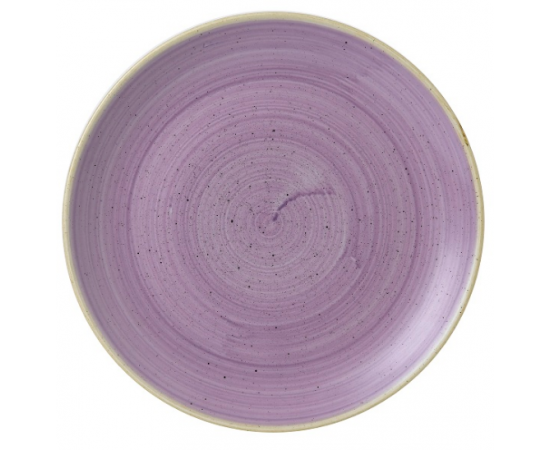 Тарелка мелкая без борта Churchill Stonecast, цвет Lavender SLASEV101