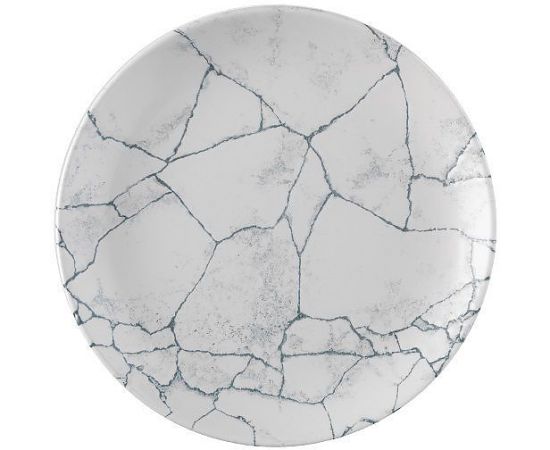 Тарелка мелкая Churchill Studio Prints цвет Kintsugi Pearl Grey KTPGEV101