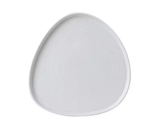 Тарелка треугольная мелкая Churchill Chefs Walled 26 см h2 см, с прямым бортом, Chefs Plates, цвет White WHWT271(368267)