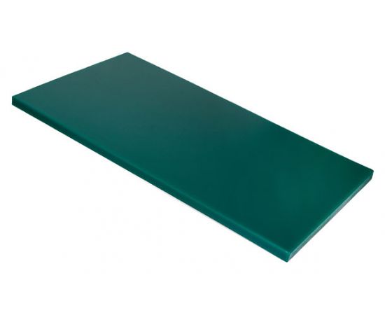 Доска разделочная Клен 500х350х18 зеленая пластик(мки301/3)
