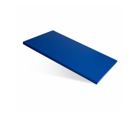 Доска разделочная Клен 600х400х18 синяя пластик(мки307/5)