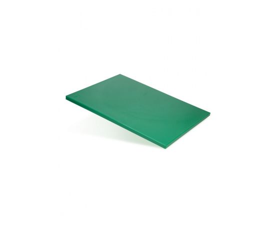 Доска разделочная Клен 600х400х18 зеленая пластик(мки307/3)