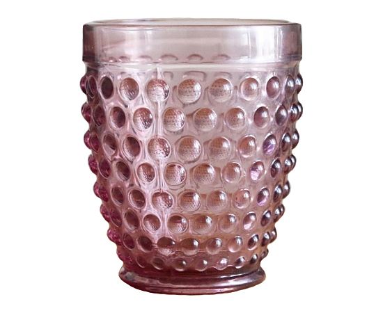 Стакан для воды Maco Berry 260 мл 105 мм, стекло, цвет розовый Berry5Pi(366734)