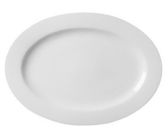 Блюдо Cameo Imperial White 28,5х20,5 см h2,5 см 210-113