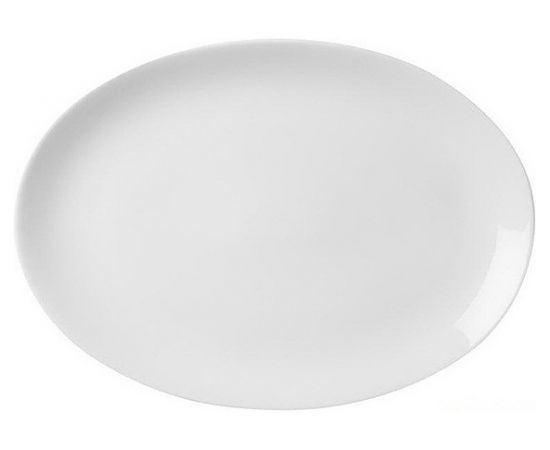 Блюдо Cameo Imperial White 35,5х26см h3,2см 210-143N