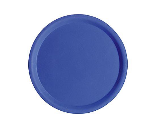 Поднос APS пластик 38 см синий 00513(48077)