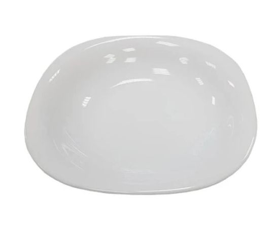 Тарелка глубокая Norma Classic 21 х 21 х 3,4  см 350-500  мл опаловое стекло (Стеклокерамика)(E6706)
