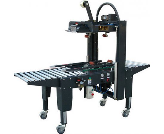 Пневматическая машина для заклейки картонных коробок Hualian FXJ-5050Q