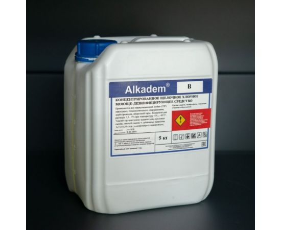 Средство с хлором для общей уборки щелочное Alkadem BF 20 л