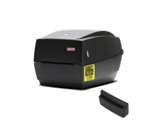 Термотрансферный принтер этикеток Mertech TLP100 TERRA NOVA (300 DPI) USB, RS232, Ethernet Black с отрезчиком