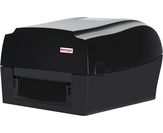 Термотрансферный принтер этикеток Mertech TLP300 TERRA NOVA USB, RS232, Ethernet Black с отрезчиком